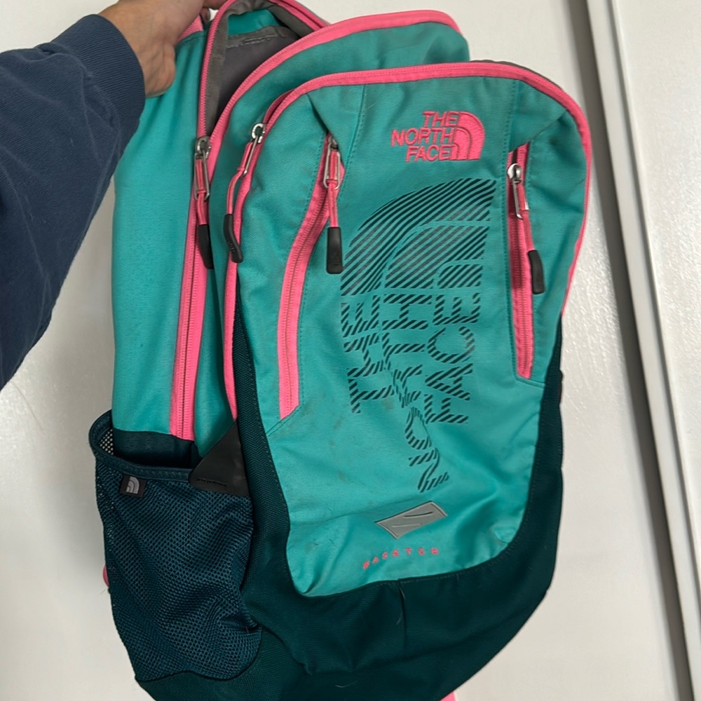 The North Face backpack